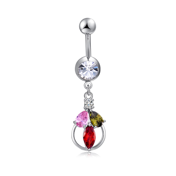 Forgyldt Navle Ring til Body Piercing Smykker