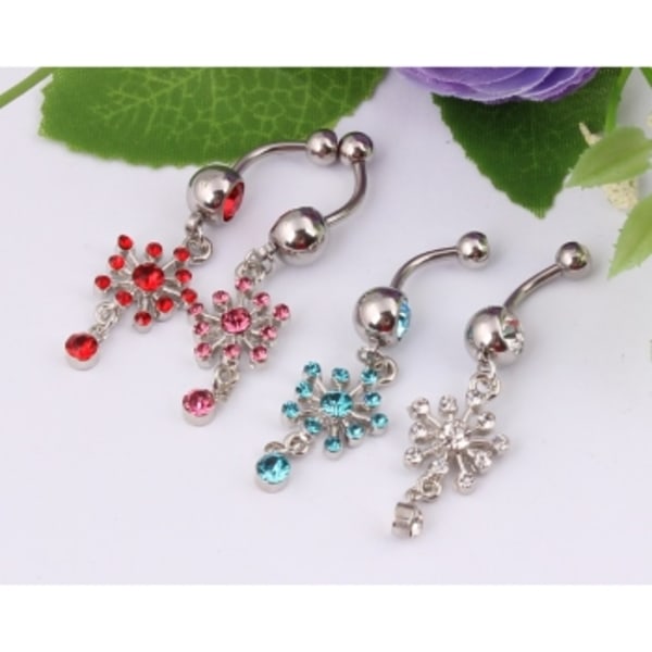 Navel Belly Button Ring Body Piercing