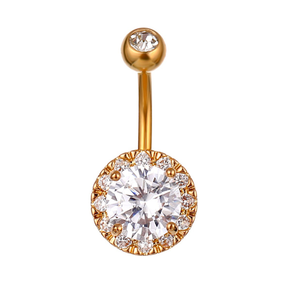 Navle-Belly Button Ring Kropspiercing
