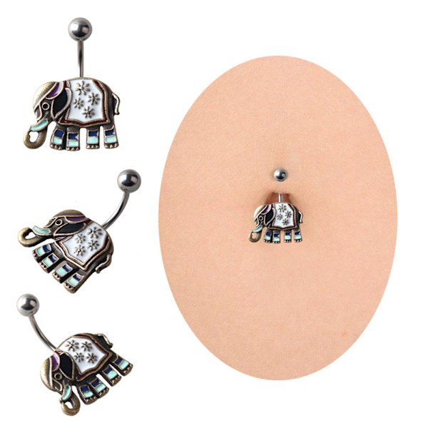 Navle-Belly Button Ring Kropspiercing