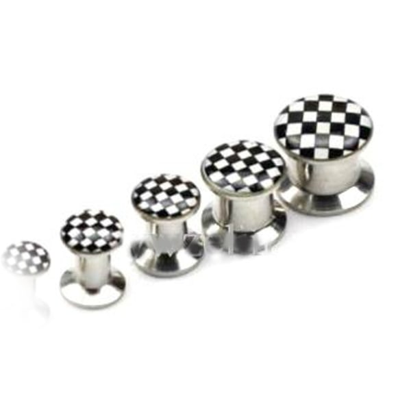 Plugg & Tunnel Öronpiercing 1 ST 5MM