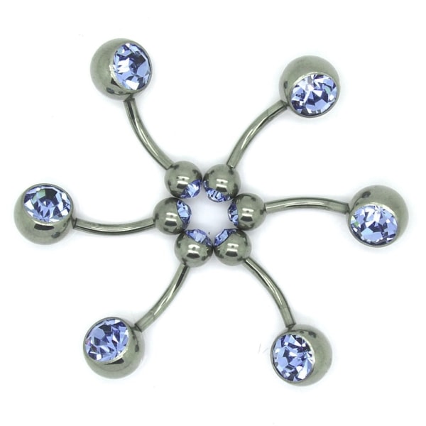 CZ Nippelring G23 Titan Navle Piercing