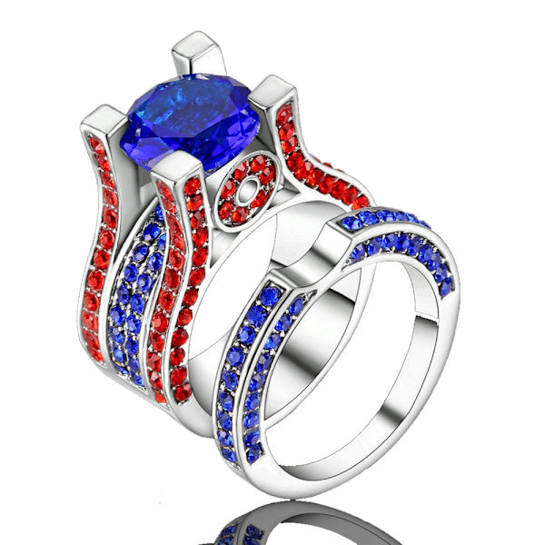 10K Guldbelagt Ring 17