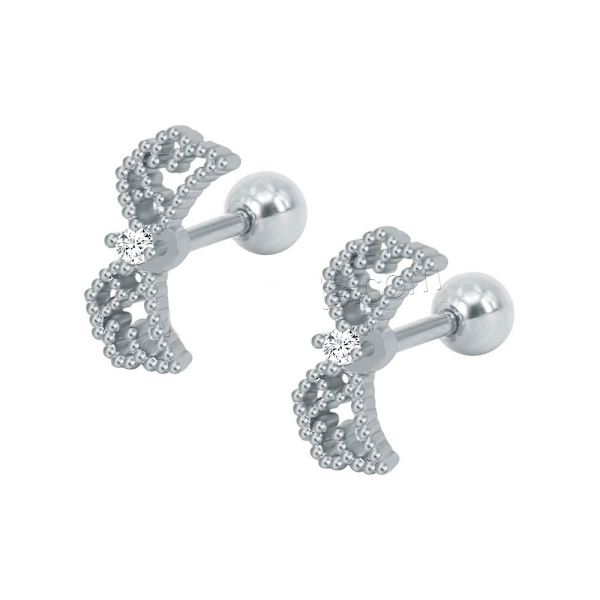 Tragus Piercing Ørestik CZ