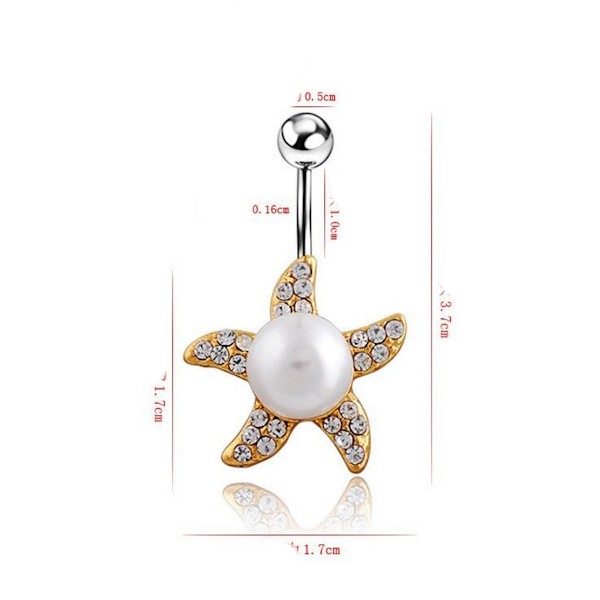 Navelpiercing Piercing smycken