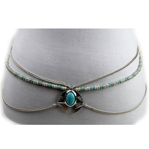 Kroppskedjor silver
