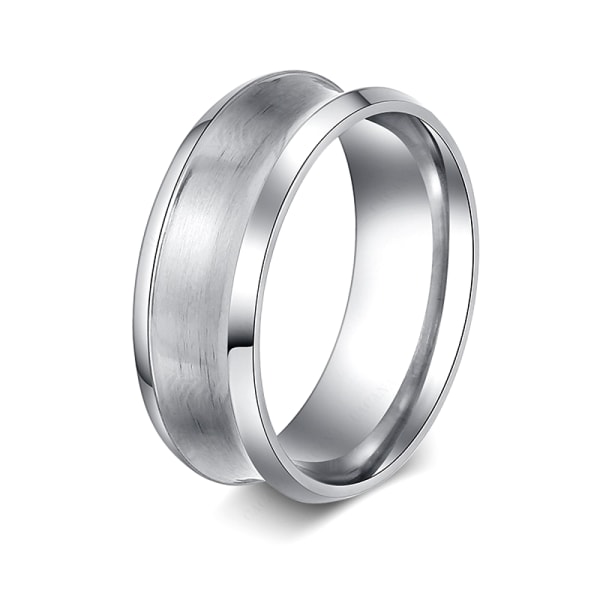 Ringe i rustfrit stål 18
