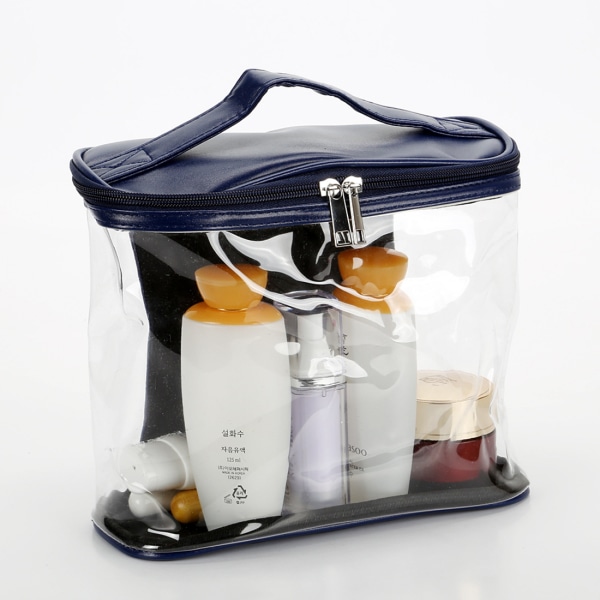 Förvaringsväska Travel Kosmetisk väska vattentät blå