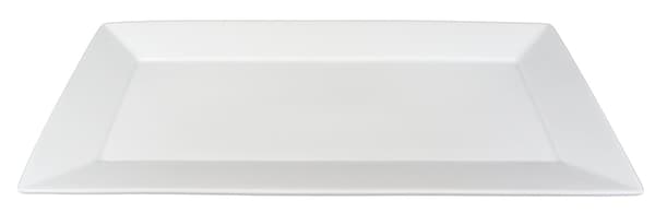 Large Rectangular Porcelain Plate Sloping - 6 pack Vit 5700