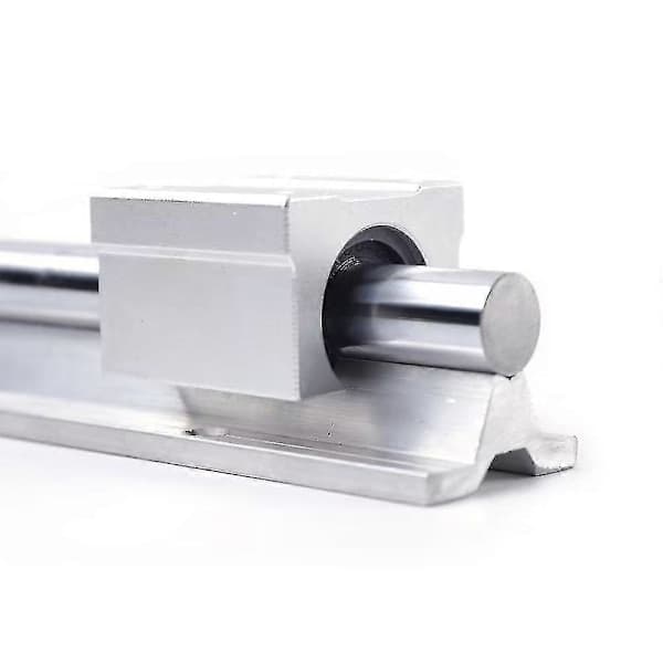 2 stk Sbr16 400 mm sylindrisk guide