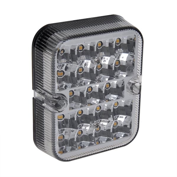 Ryggelys 100x81mm 19LED