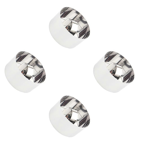 4X Cookie Mold Cookie Cutter Chocolate Versatile Stainless Candy Maker