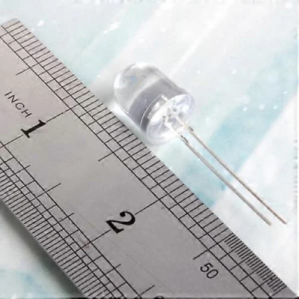 20 stk LED 200mW Lysdiode 10mm Infrarød IR LED 850nm