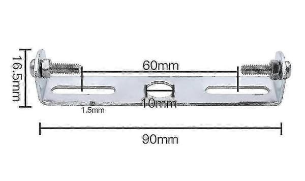 4 pcs 90 mm Ceiling Lamp Bracket Mounting Plate for Pendant Lamps and Chandeliers - Good