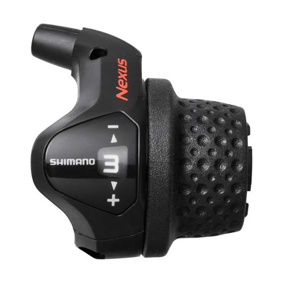 Shimano NEXUS 3 Vaihdevipu REVOSHIFT kaapelilla ja kuorella 195