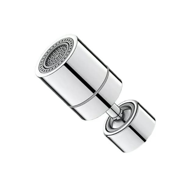 Dubbelläges kranluftare med 720° rotation Silver Silver Silver