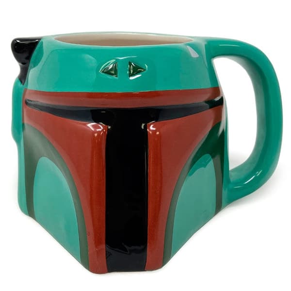 Star Wars The Mandalorian Boba Fett 3D-mugg