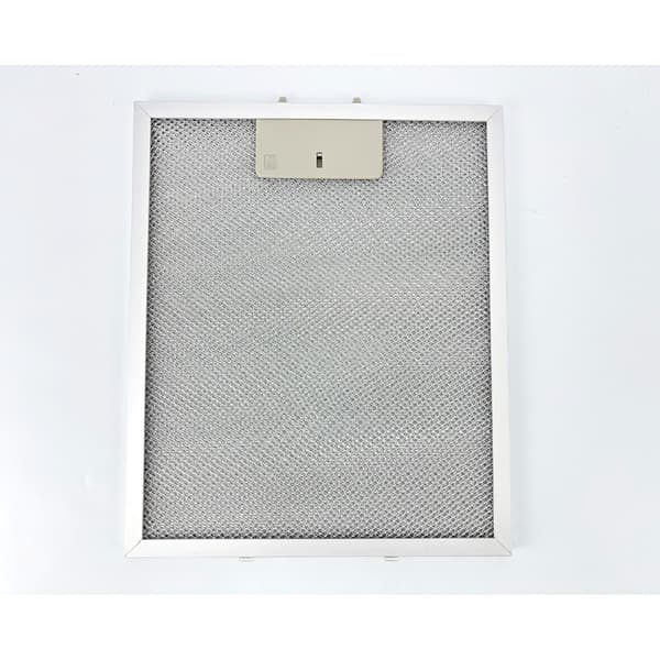 2-pakninger hettefilter - 300x250mm, aluminium + kullfilter 279