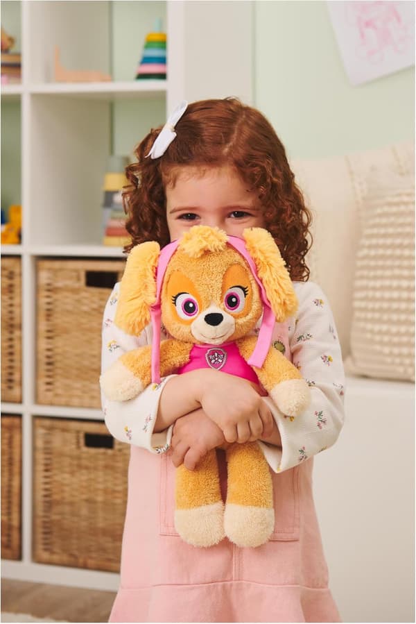 GUND Take-A-Long Stella Paw Patrol Plysch