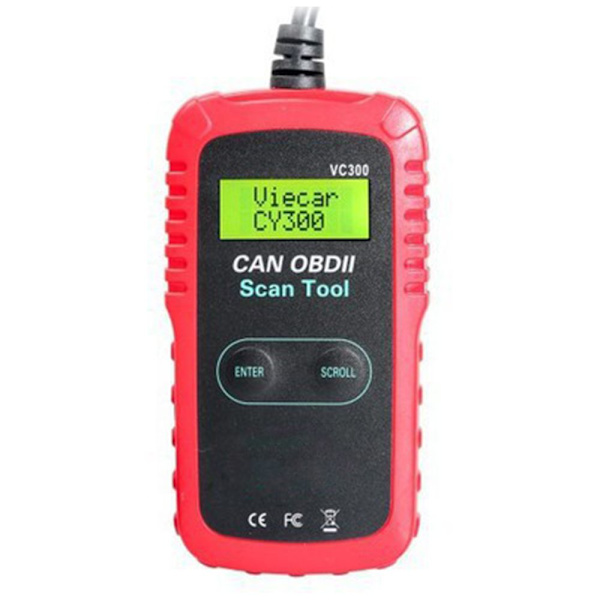 Auton OBD2-vikakoodinlukija diagnostiikkatyökalu