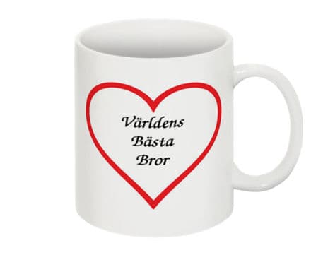 Krus - Verdens beste bror