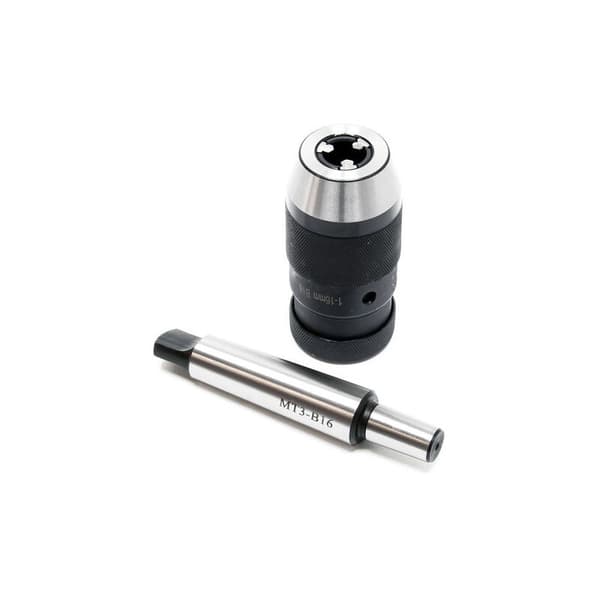 [LD]MK3 - B16 borepatron med 16 mm spændvidde Integreret morsekonus