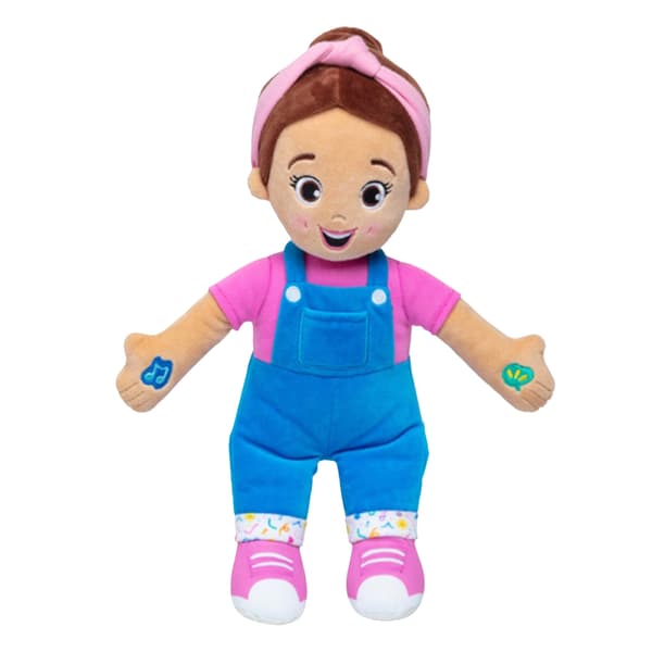 Ms. Rachel Interactive Singing & Play Doll - Soft Plush Toy for Infants & Toddlers