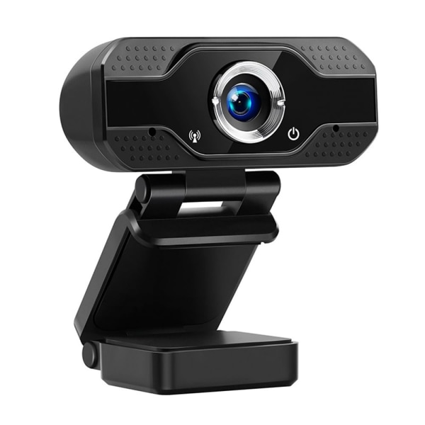 1080P Webcam with Dual Microphones - Wide Angle USB Camera for Online Calls/Conferences, Zoom/Skype/Facetime, Laptop/PC