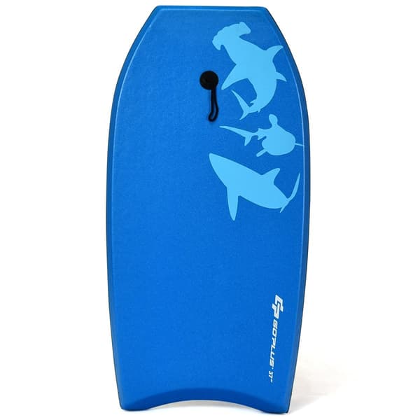 Sup Board Barn Bodyboard Surfbrett Blå 104 x 52 x 6 cm