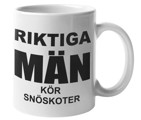 Muki - Oikeat miehet ajavat moottorikelkalla