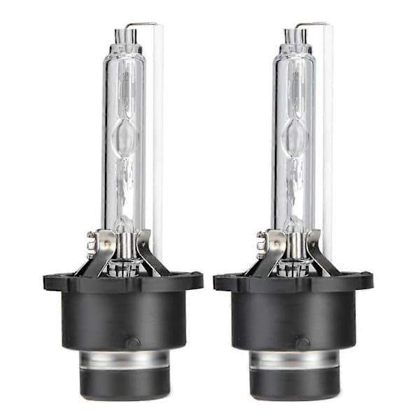 2 pcs D4S 6000K 35W Car Front Headlight Xenon Bulb Replacement Lamps