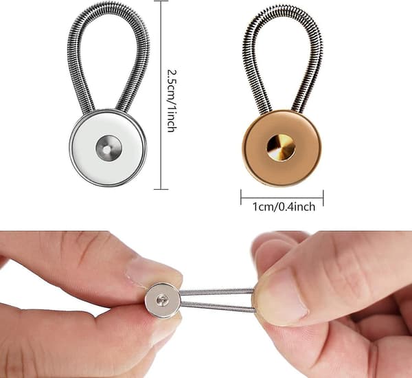 5-pack Herrlinnen i 100% bomull, undertröjor (vit*5) - XL
