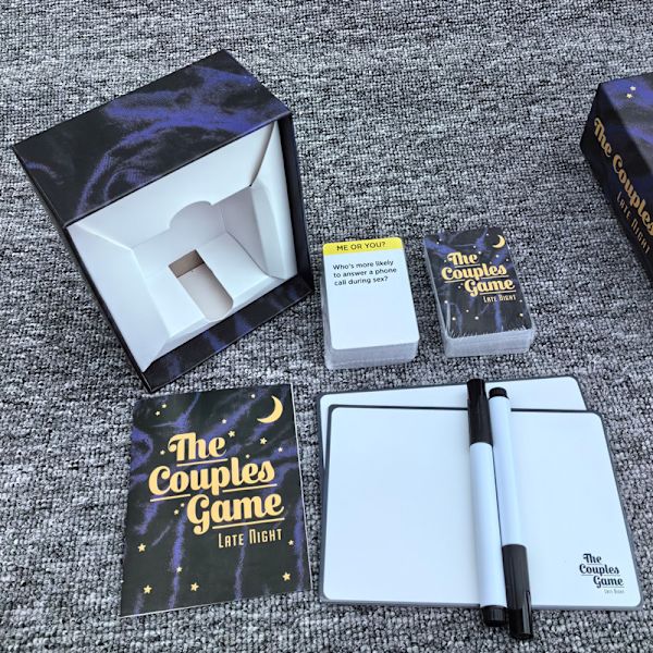 The Couples Game - Myöhäisillan peli pariskunnille (englanniksi)