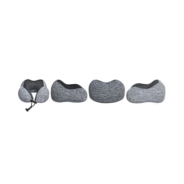 3-in-1 Travel Kit with Memory Foam - Neck Pillow & Sleep Mask