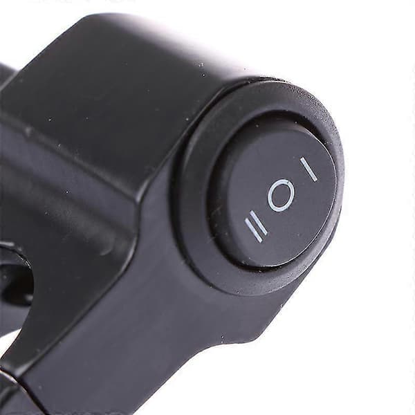 Motorcycle Handlebar On Off Switch 12v Waterproof Atv Headlight Fog Light Shytmv