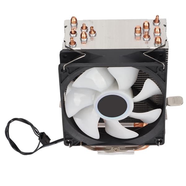 RGB CPU Cooler with Direct Contact Technology - Efficient Cooling, Low Noise, and Stunning Visuals