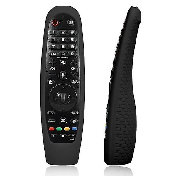 Silikon TV-skydd för Lg An-mr600 Mr650 Mr18ba Mr19ba Mr20ga Magic Remote-skydd för Lg - Perfekt black