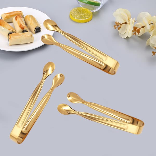 Mini Sliktænger i Rustfrit Stål, 6 stk, 12cm x 2.5mm[YJD]