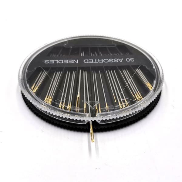 Synålar (längd 5.1CM - - - kort 3.2CM), handnålar, 30 synålar, handsynålar, broderinålar, inklusive alla längder som behövs