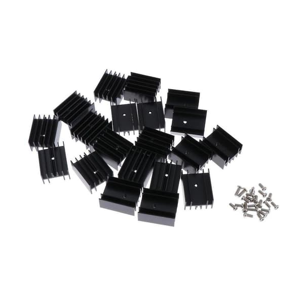 Laptop Mosfet kjøleribbe