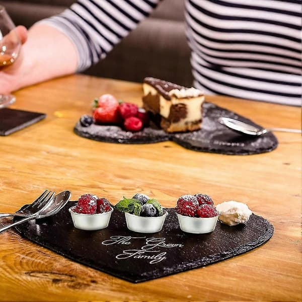 12 Stykker Individuelle Forme Puddingforme Kobber Mini Chokolade Smelteforme Non-stick Muffin Forme Kageform