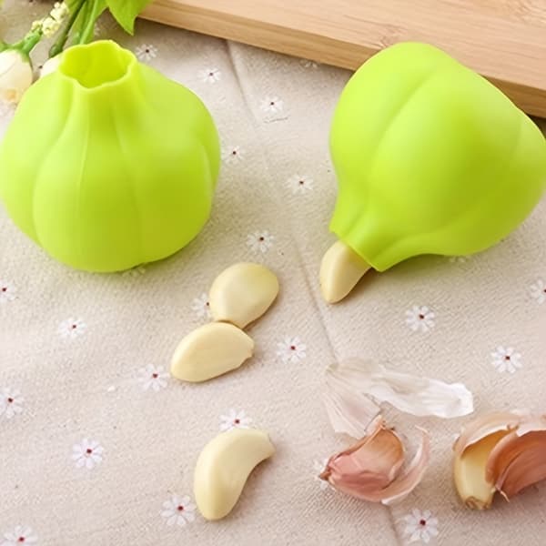 Silikoninen valkosipulinkuorija, 1 kpl 1pc