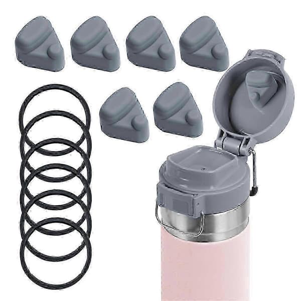 Stanley Quick FLIP GO 24/36oz vesipullon vaihtotulppa ja tiiviste - silikoniset varaosat