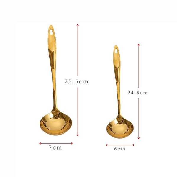 Suppeøse Skimmer ske 24,5CM-A 24,5CM-A