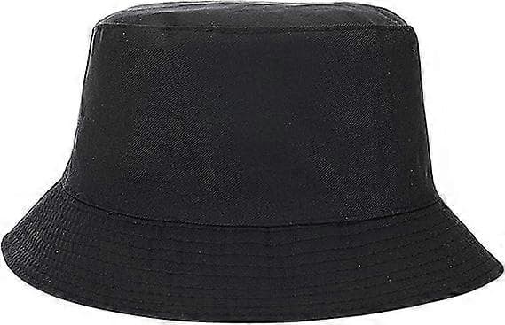 Unisex bøttehatt sommerreise solfiskhatter vendbar