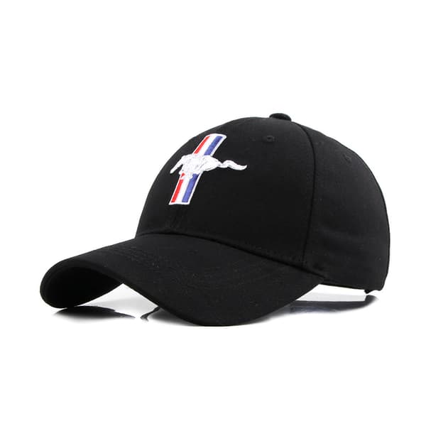 Ford Mustang Logo Keps Snapback Hatt För Män-FX-