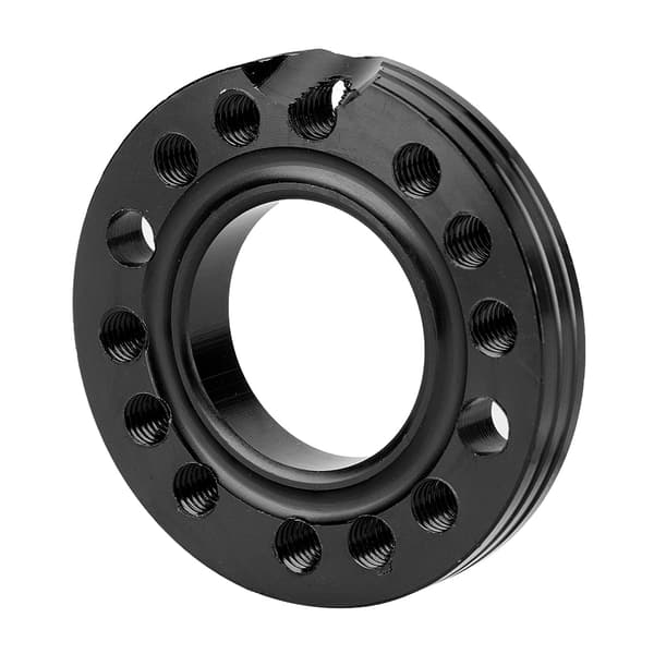 28 mm CNC karburatorregulator karburatorindsugningsmanifoldplade til Pit Dirt Bike (sort)