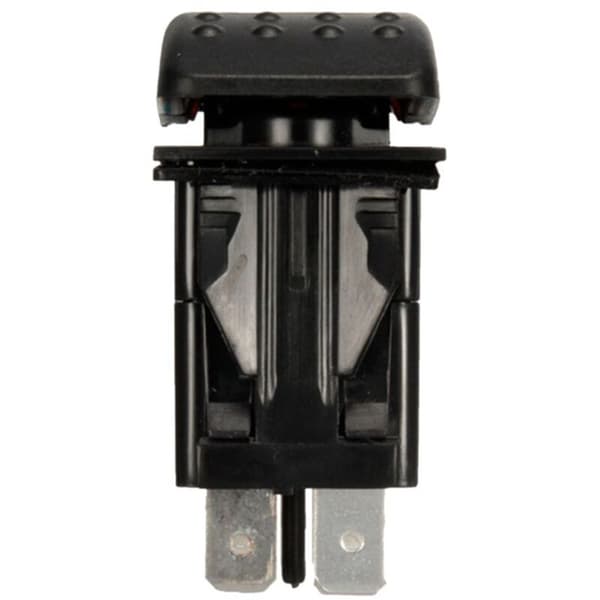 3X 12V 20A Spil Ind-Ud ON-OFF-ON Vippekontakt 7-benet Blå LED