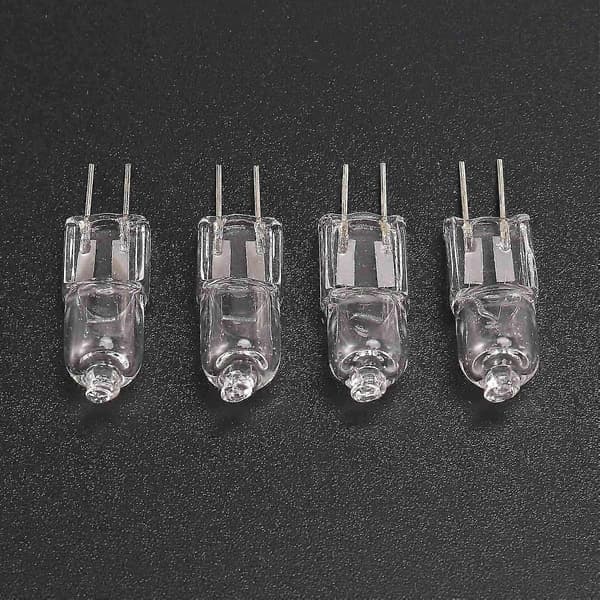 10 X G4 Halogenlampa Belysning 10w Varmvit
