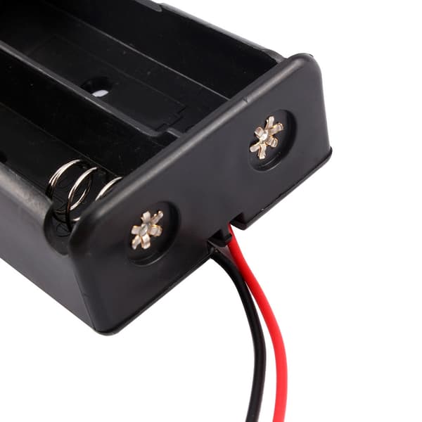 18650 Rechargeable Battery Holder Storage Box Case with Lead